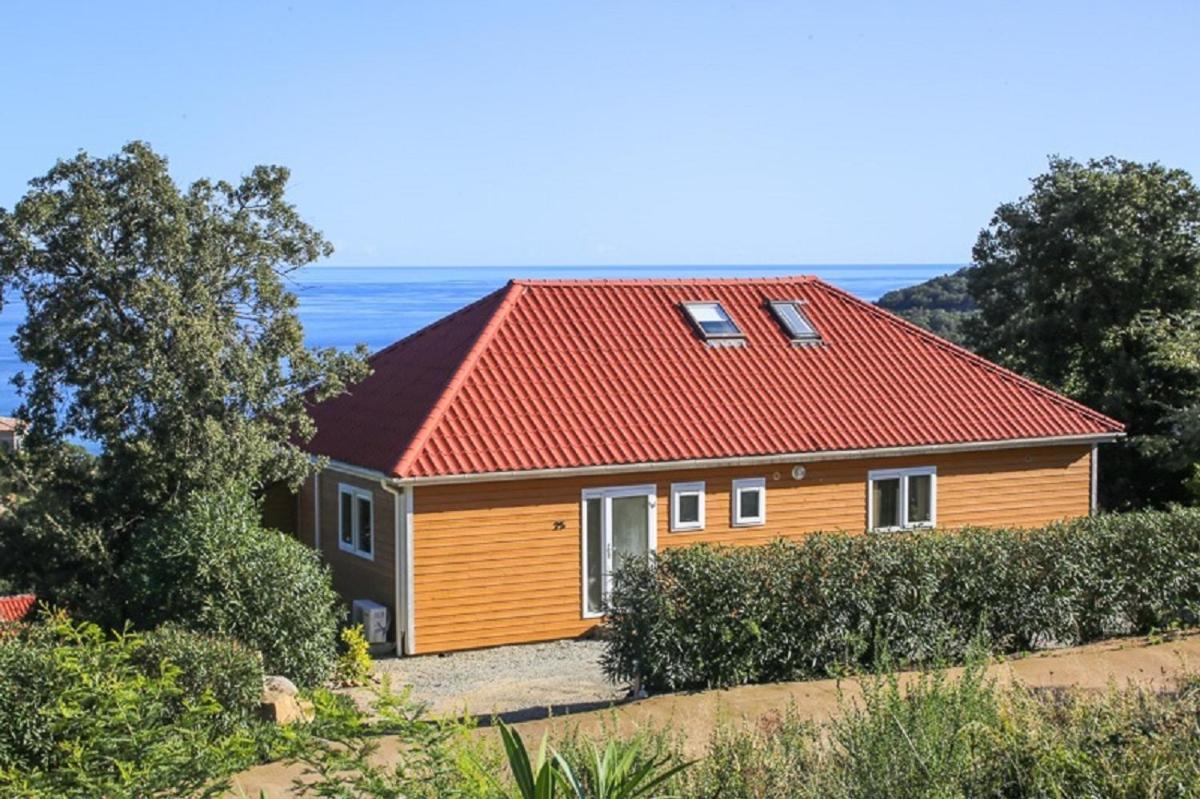 Villa Vista Mare Favone Conca Exteriör bild